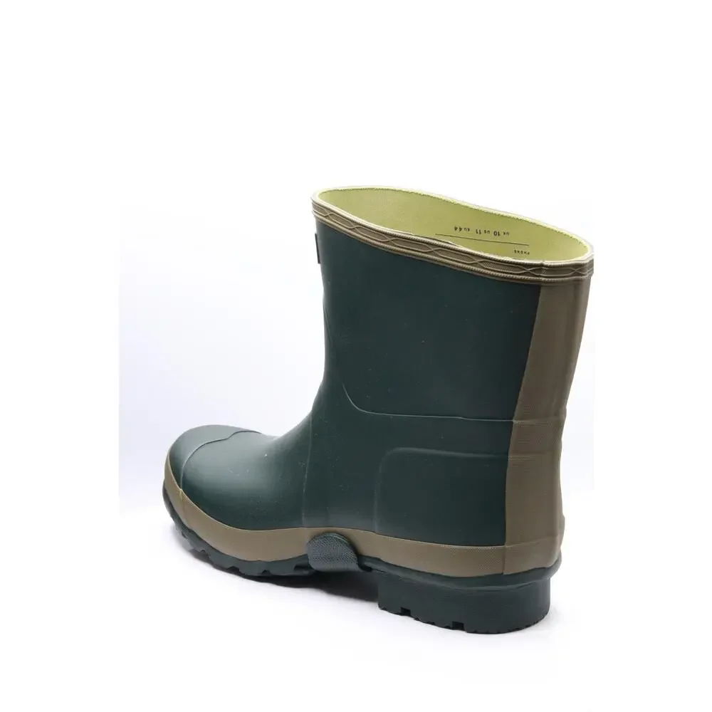 Hunter Field Gardener Short Boot Dark Olive/Clay 11 M 10UK
